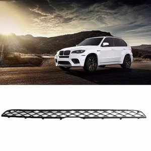 Bmw Front Bumper <b>Ventilation</b> <b>Grille</b> 51117159597 For X5 X6 E70 E71 ABS Replacement Part - Product Image 4