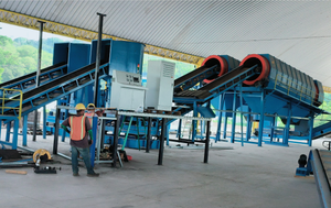 Giá thấp điện tử chất thải Bo mạch chủ phế liệu máy tính tái chế máy - Product Image 3