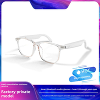 Nouvelle Arrivée Lunettes Intelligentes Anti-UV Anti-Lumière Bleue à Verres Polarisés avec Fonction Musique et Appel, Étanche IPX5, Idéales pour le Cyclisme, la Conduite et l'Usage Quotidien