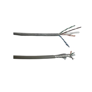 Câbles de communication gris personnalisés en usine <span class=keywords><strong>CCU</strong></span> CAT6A/6 UTP FTP 305M Câble Cat6 - Product Image 2