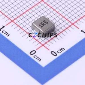 Inductor de Potencia SMD CKST0402-1.5uH/M, 4.6x4.1mm (Inductancia: 1.5uH) (Precisión: 20%) (Corriente Nominal: 4A) - Product Image 1