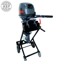 Moteur hors-bord 2 temps 40 CV en alliage d'aluminium, CDI essence, 100 % neuf, pour bateau pneumatique (OEM)
