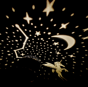 Newish toptan projektör gece ile Motor işık ay yıldız Led Galaxy projektör çocuk odası dekor için - Product Image 3