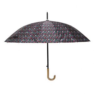 Parapluie de luxe à long manche, grand format, renforcé et épaissi, à poignée droite, pour homme, double personne, utilisation soleil/pluie, ouverture automatique - Product Image 4