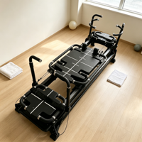 Appareil de Pilates BSW pour Entraînement Complet du Corps et Renforcement du Core, Équipement de Fitness pour Studio de Pilates, en Alliage d'Aluminium, Garantie 3 Ans