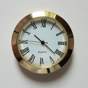 Inserto orologio 37mm orologio da 37mm con inserto oro argento con inserto numeri romani di arabica - Product Image 3