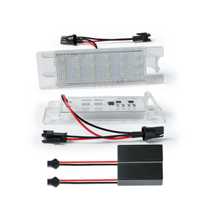 Per <span class=keywords><strong>Opel</strong></span> <span class=keywords><strong>Zafira</strong></span> B Vectra C Corsa C/D <span class=keywords><strong>Meriva</strong></span> B/A LED Veicoli numero di targa della lampada - Product Image 4