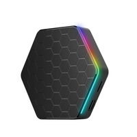 Prix de gros d'usine T95Z plus décodeur Android 12 Allwinner H618 5G WiFi Smart Android box 4K Android Box TV T95Z +