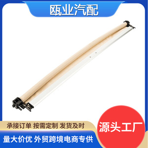 Parasol para coche para Volkswagen Scirocco 2009-2018, beige, retráctil, para ventana lateral, 1K8877307A AL2 1K8877307B AL2 - Product Image 5