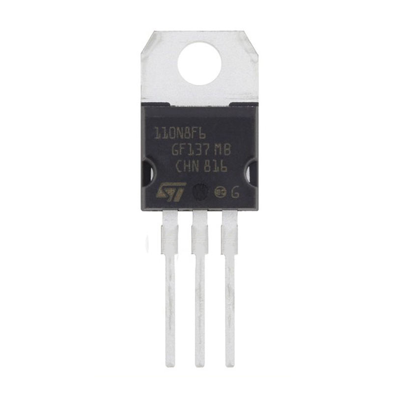 Transistor De Efecto De Campo STP110N8F6 110N8F6 TO 220, 10 Unidad