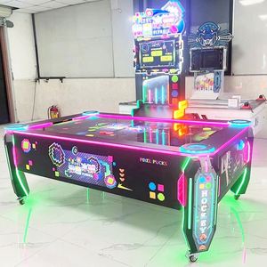 เครื่องเล่นเกมฮอกกี้ แชมเปี้ยน บ็อกซิ่ง อาร์เคด เฮอร์คิวลิส เครื่องเล่นวิดีโอเกมเพื่อความบันเทิง บาสเก็ตบอล ยิงปืน ผู้ผลิตโดยตรง - Product Image 4