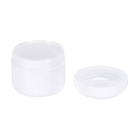 Bocaux en plastique PP à double paroi blancs de haute qualité sans BPA de 30 ml à 500 ml pour crème pour les yeux et emballages cosmétiques pour soins de la peau