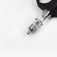 Seringue vétérinaire automatique continue en plastique de 2 ml, injecteur, diagnostic et injection, usage médical pour animaux de compagnie
