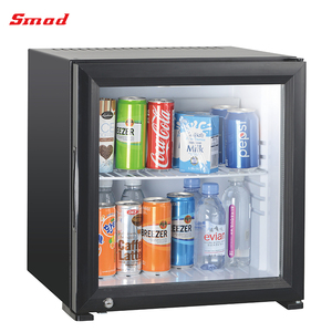 Mini Refrigerador con Puerta de Vidrio y Compresor de 12v, Congelador con Pantalla - Product Image 2