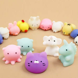 Оптовая продажа, новинка, мини-мочи, мягкие мигающие антистрессовые игрушки, цветные пузырьки, автомат по продаже капсул для От 5 до 7 лет - Product Image 3