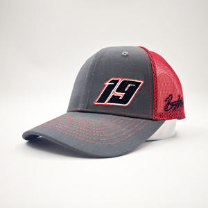 Casquette de camionneur avec broderie de logo personnalisé, casquette en maille sport à 6 panneaux, design original, haute qualité, casquette de camionneur Richardson 112 - Product Image 1