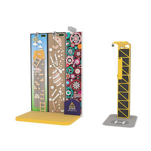 Pareti da Arrampicata per Bambini da Interno, Divertenti, Durevoli e di Alta Qualità, Personalizzabili all'Ingrosso per Parchi Divertimento - Product Image 4