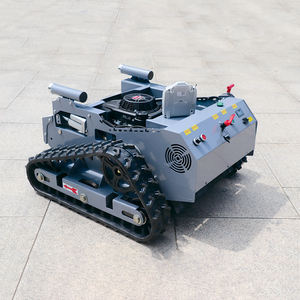 Tondeuse à gazon télécommandée de type chenille modèle 500 adaptée aux vergers et au traitement du foin à essence - Product Image 6