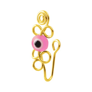 2024 nuevo diseño anillo de moda para la nariz, Piercings, joyería para el cuerpo no perforada, anillo único para la nariz y la <span class=keywords><strong>cara</strong></span> - Product Image 3