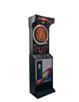 Matériel de panneau de fléchettes d'arcade électronique de luxe à pièces pour centre de jeux ou parc d'attractions intérieur