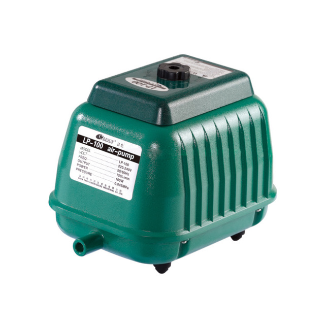 110-240V Aluminum Alloy Plastic Energy-Saving Durable Air Compressor Pump for Aquarium Fish Pond 500L Box Aquarium Accessories