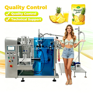 Hot Selling Automatic Liquid Doypack Machine High Precision Filling Machine For Beverage & Daily Chemical Packaging - Product Image 1