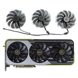 Ventilateur de carte graphique 95MM 4PIN FDC10U12S9-C <span class=keywords><strong>RX</strong></span> 6900XT adapté au refroidissement de la carte graphique ASRock Radeon <span class=keywords><strong>RX</strong></span> <span class=keywords><strong>6950XT</strong></span> OCF 16G - Product Image 1