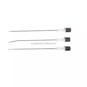 Aguja de Ablación de Radiofrecuencia con Punta Curva de <span class=keywords><strong>20G</strong></span> Avanzada Aguja de Electrodo RF PARA EL Manejo del Dolor - Product Image 4