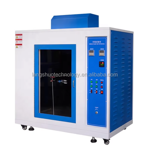 เครื่องทดสอบการเผาไหม้วัสดุโฟม ISO 3582 ASTM D4986 แบบแนวนอนและแนวตั้ง พร้อมห้องทดสอบการเผาไหม้ - Product Image 3