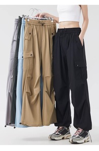 Pantalones Deportivos de Forro Polar para Mujer, Diseño Nuevo, 100% Nailon, Suaves, Transpirables, Ecológicos, para Uso en Exteriores, Casuales, para Todas las Temporadas, de la <span class=keywords><strong>Mejor</strong></span> Calidad - Product Image 6