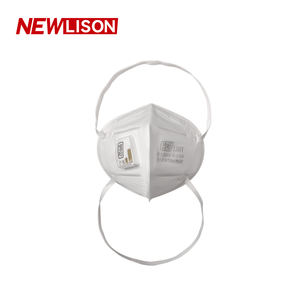 NEWLISON masker wajah kelas industri KN95, masker 4 lapisan sekali pakai bersertifikat dengan perlindungan Anti-PM2.5 - Product Image 1