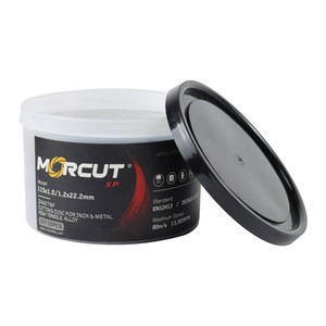 Morcut Pro en12413 115x1.0x22.2mm 4.5 inch cắt kim loại đĩa cắt ifor thép không gỉ - Product Image 4