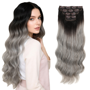 Capelli Veri Grezzi all'Ingrosso Vietnamiti Cadiani Lisci Naturali a Trama Singola e Doppia Tessitura a Macchina - Product Image 6