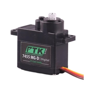 Ptk 7455 Mg-D Digital Metal Gear Servo 9G Size For <b>Rc</b> Aircraft 4.5Kg Torque - Product Image 4