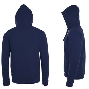 Felpa Unisex Stone Spazzolata, Merchandise Personalizzato - Product Image 3