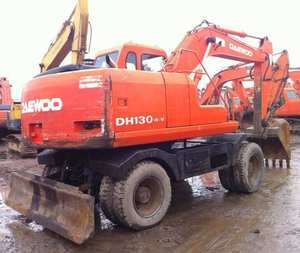 Doosan รถขุด DH150W-7มีล้อ, มือสอง Doosan DH130W/140W - Product Image 5
