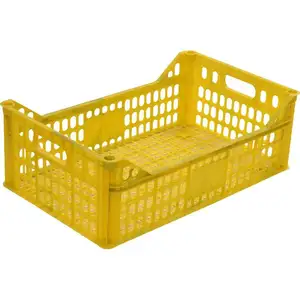 China Reliable Plastic Fruit Vegetable Crate Bucket Chair Pipe Hanger Making Injection Molding Moulding Machine