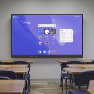 Pantalla plana interactiva de 98 pulgadas, pantalla táctil, pizarra inteligente de TV para conferencias y aulas - Product Image 6