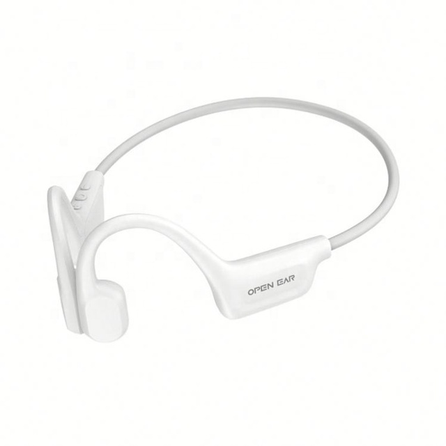 Street Walking Bone Conduction Headphones Open Ear Breathable Comfortable All Day Wear Sport LED for 5.2 IPX5 Waterproof