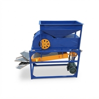 Chariot de nettoyage de grains vibrant mobile à séparation par air Kefeng Factory pour le traitement des riz paddy, blé, maïs, soja et semences agricoles