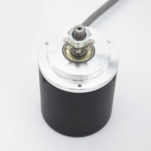 Encodeur Absolu Optique PAF-180, Résolution 8-12 Bits, Signal Code Gris, IP50/IP65, DC12-24V, Encodeur Rotatif à Montage Fixe - Product Image 3