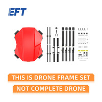 EFT Professional Factory Agricultural Delivery Drones Parts E420P Small Cargo Drone Frame Without Camera GPS Long Fly Time
