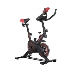 Bicicleta <span class=keywords><strong>de</strong></span> <span class=keywords><strong>Spinning</strong></span> <span class=keywords><strong>para</strong></span> Uso Doméstico, Bicicleta <span class=keywords><strong>de</strong></span> Ejercicio con Material <span class=keywords><strong>de</strong></span> Acero, Resistencia Magnética, Pantalla LCD, Volante <span class=keywords><strong>de</strong></span> Inercia <span class=keywords><strong>de</strong></span> 4 kg - Product Image 3