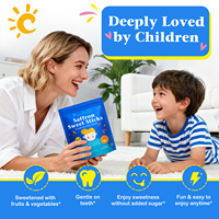 Acentiallabs Saffraan Extract Poeder voor Kinderen, 25 Sachets, Bevordert Ontspanning, Slaap en Gevoelsbalans bij Kinderen, Kruidensupplement