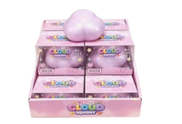 Mainan Squishy TPR Bentuk Awan, Slow Rising, Pereda Stres, Mainan Remas untuk Anak-anak dan Dewasa