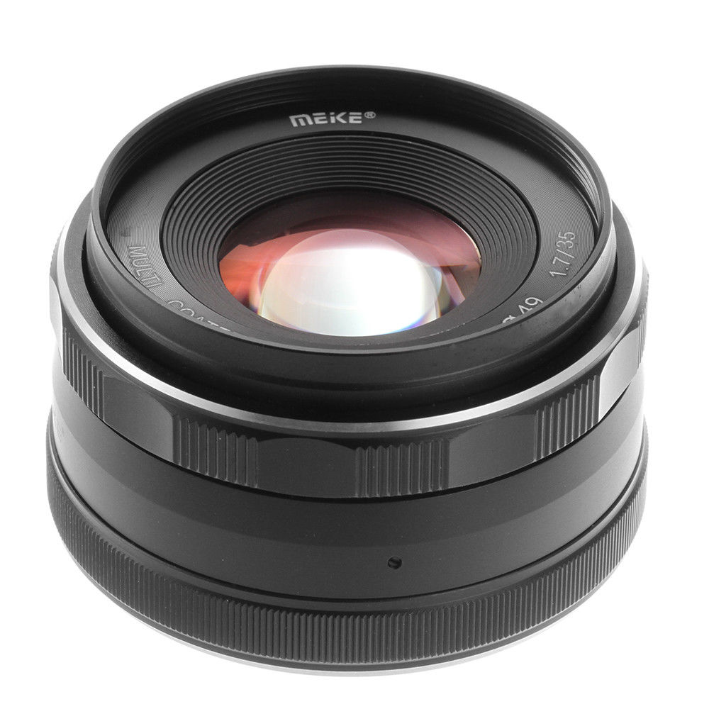 Meike Lens 35mm F1.7 voor Fujifim X-Mount, multicoated