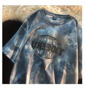 เสื้อยืดคอตตอน 100% ทรงหลวมสไตล์วินเทจ ซักแล้ว ใส่ได้ทั้งผู้หญิงและผู้ชาย  รับสกรีนลายและโลโก้ตามสั่ง - Product Image 5