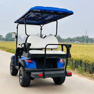 Voiturette de golf électrique tout-terrain 4x4 pour 3-4 passagers, modèle 2026, nouvelle version chinoise - Product Image 4