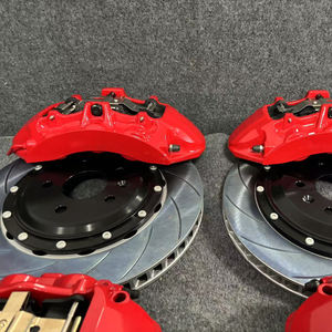 ערכת בלמים גדולה אדומה עם 4/6 בוכנות, קליפרים עם 6 בוכנות, בלם יד מסוג Mustang עם 4 בוכנות פלוס עבור קאדילק אסקלייד CT4 CT5 XT4 XT5 6 - Product Image 3