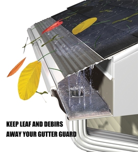 Chất lượng cao thép không gỉ Micro lưới màn hình bột đục máng xối lá bảo vệ để bán - Product Image 2